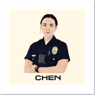 Chen v1 | The Rookie - Season 4 Posters and Art